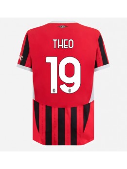 AC Milan Theo Hernandez #19 Heimtrikot 2024-25 Kurzarm